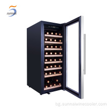 Електронният охладител за вино за температурата